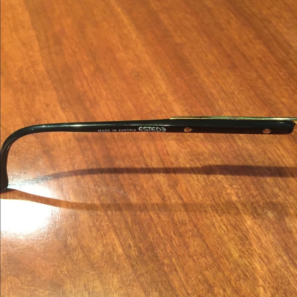 S.T. DuPont 14 karat gold eyeglasses - Picture 3 of 6